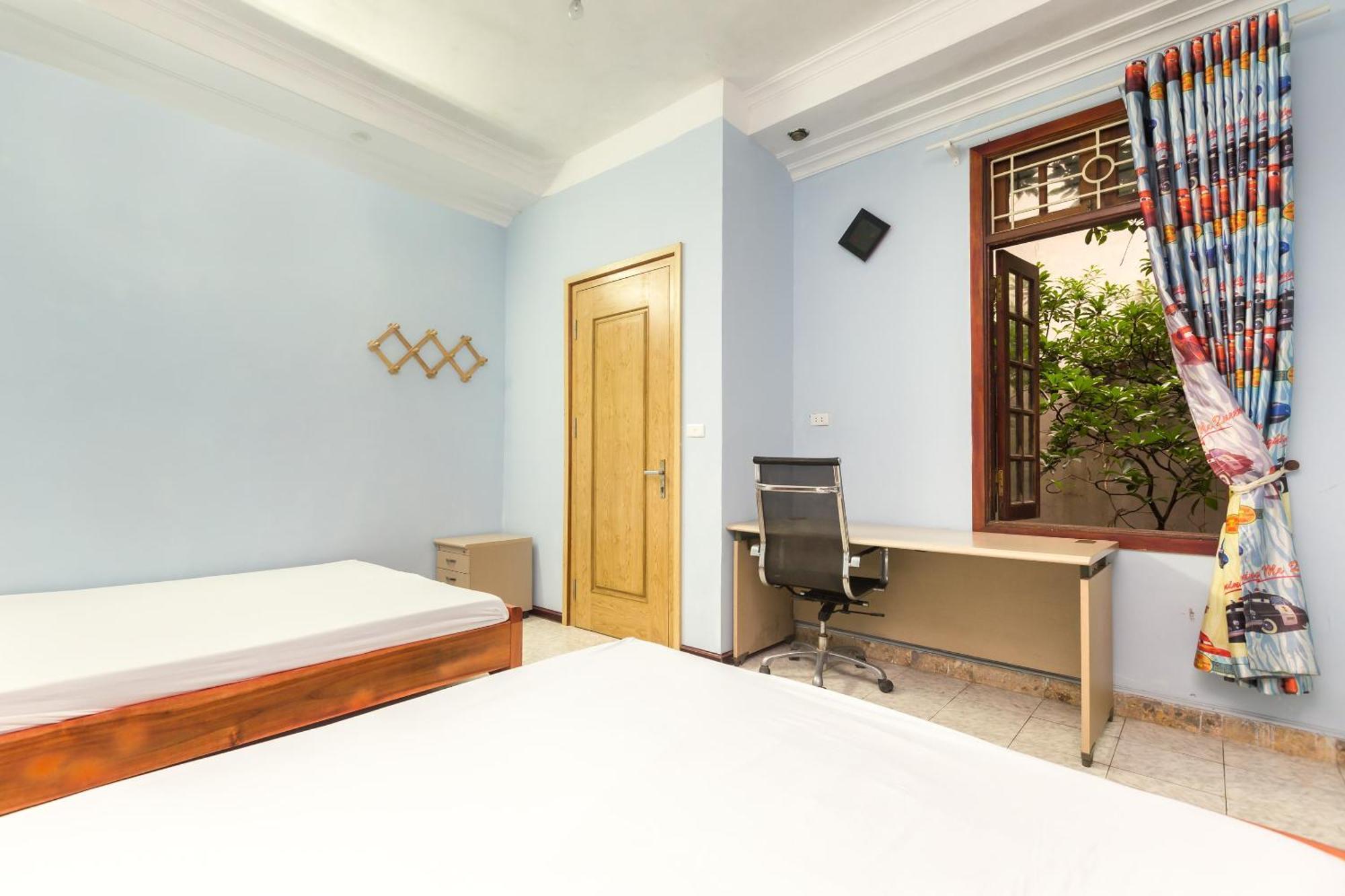 Chikoo Homestay Spot-On Hanoi Eksteriør billede