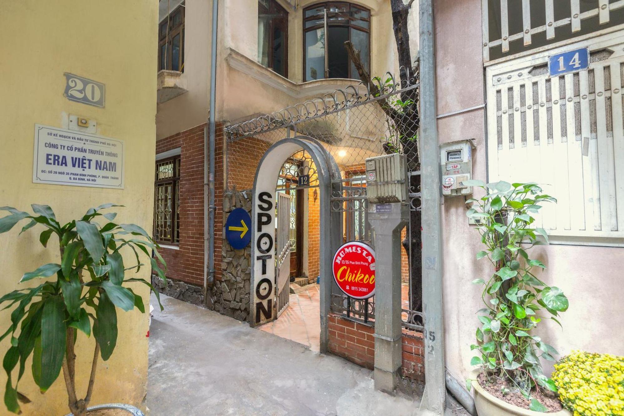Chikoo Homestay Spot-On Hanoi Eksteriør billede