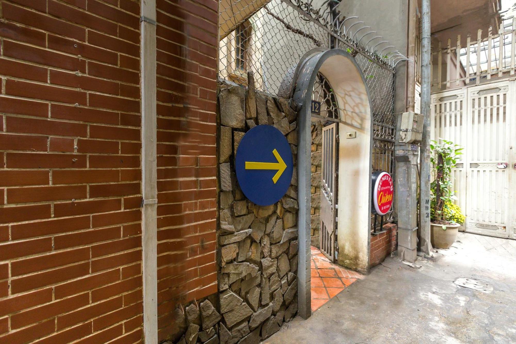 Chikoo Homestay Spot-On Hanoi Eksteriør billede