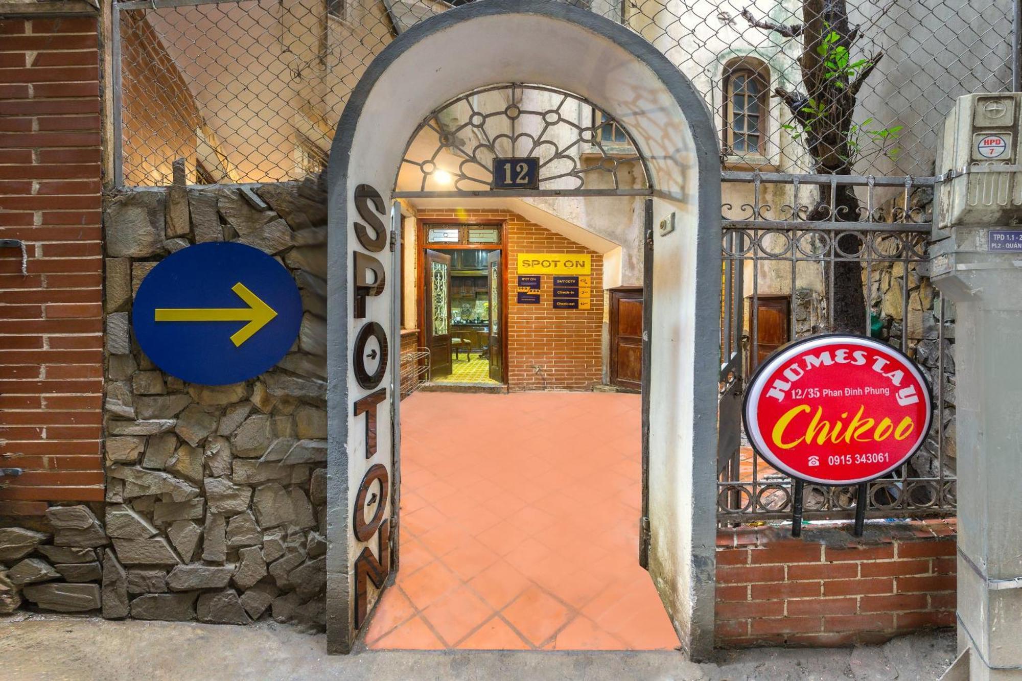 Chikoo Homestay Spot-On Hanoi Eksteriør billede